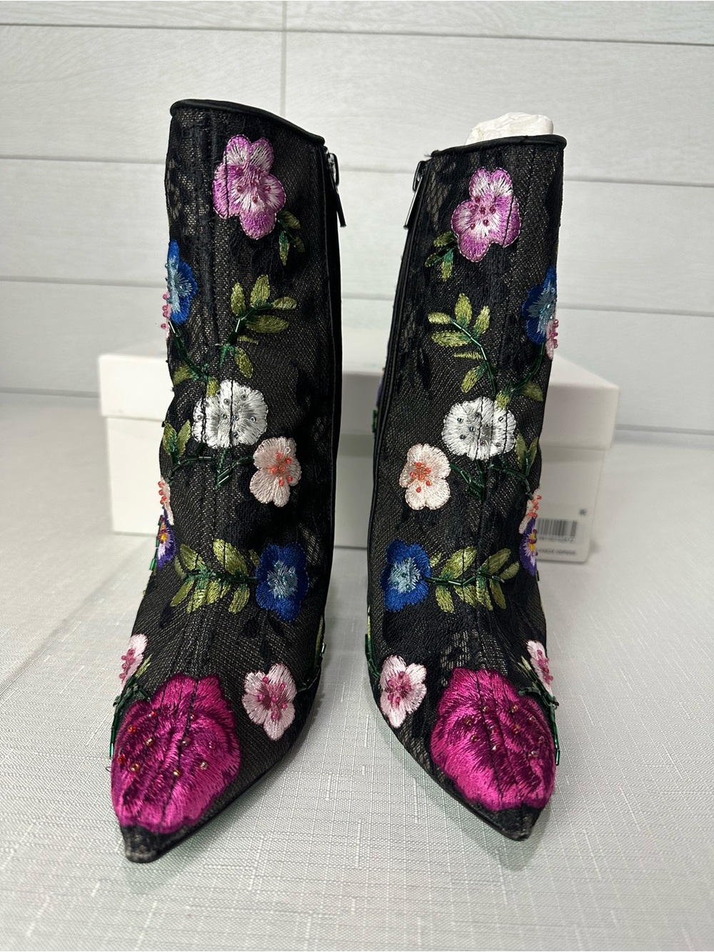 Betsey Johnson Anita Knox Bootie Size 5.5 - Picture 11 of 13